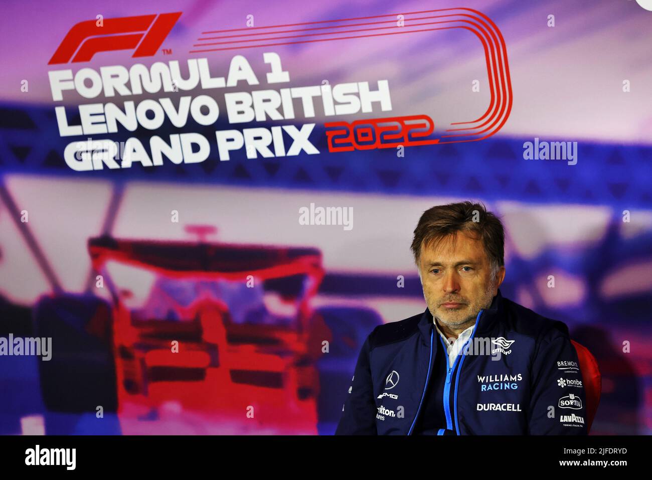 Press conference silverstone circuit hi-res stock photography and images -  Page 4 - Alamy