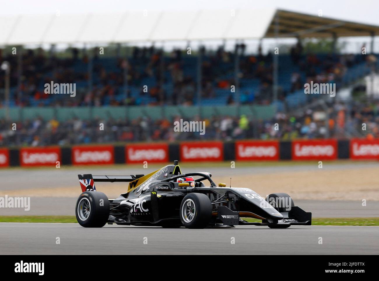 jamie-chadwick-silverstone-hi-res-stock-photography-and-images-alamy