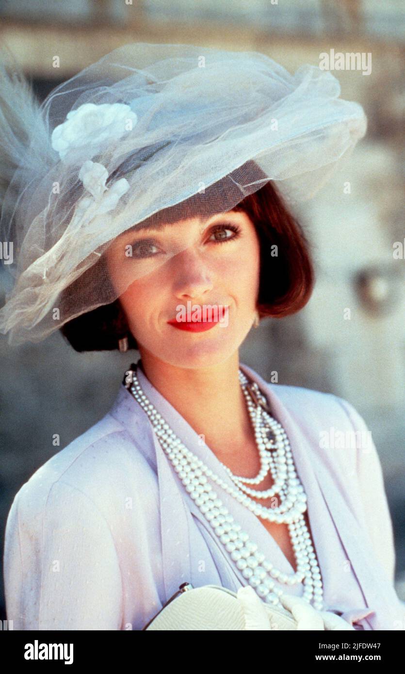 JANE SEYMOUR in THE SUN ALSO RISES (1984), directed by JAMES GOLDSTONE. Credit: 20TH CENTURY FOX TELEVISION / Album Stock Photo