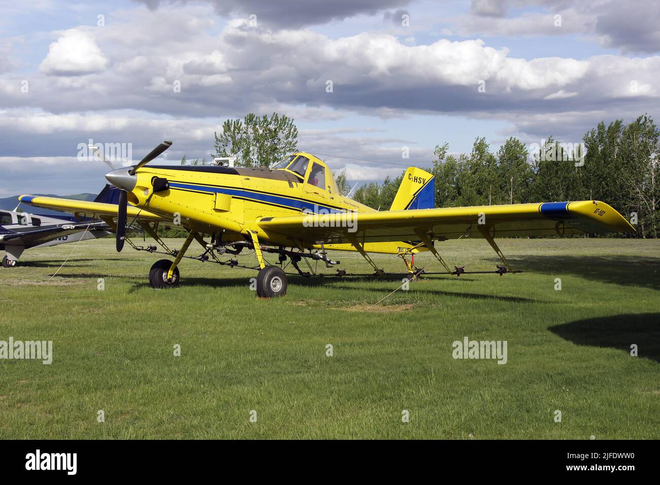 Rougemont airfield hires stock photography and images Alamy