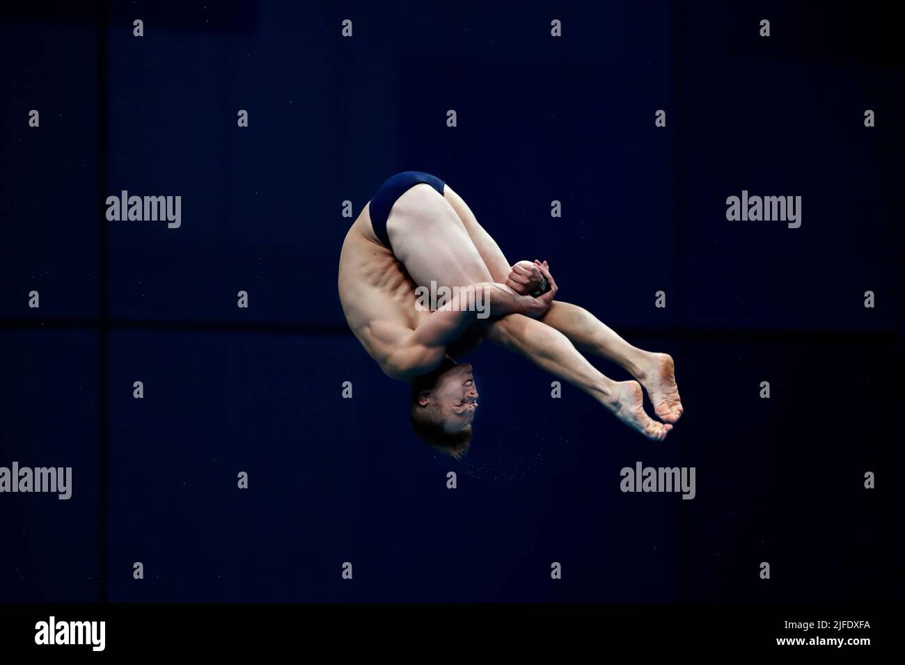 Budapest Hungary 29th June 2022 Timo Barthel Of Germany Competes In 