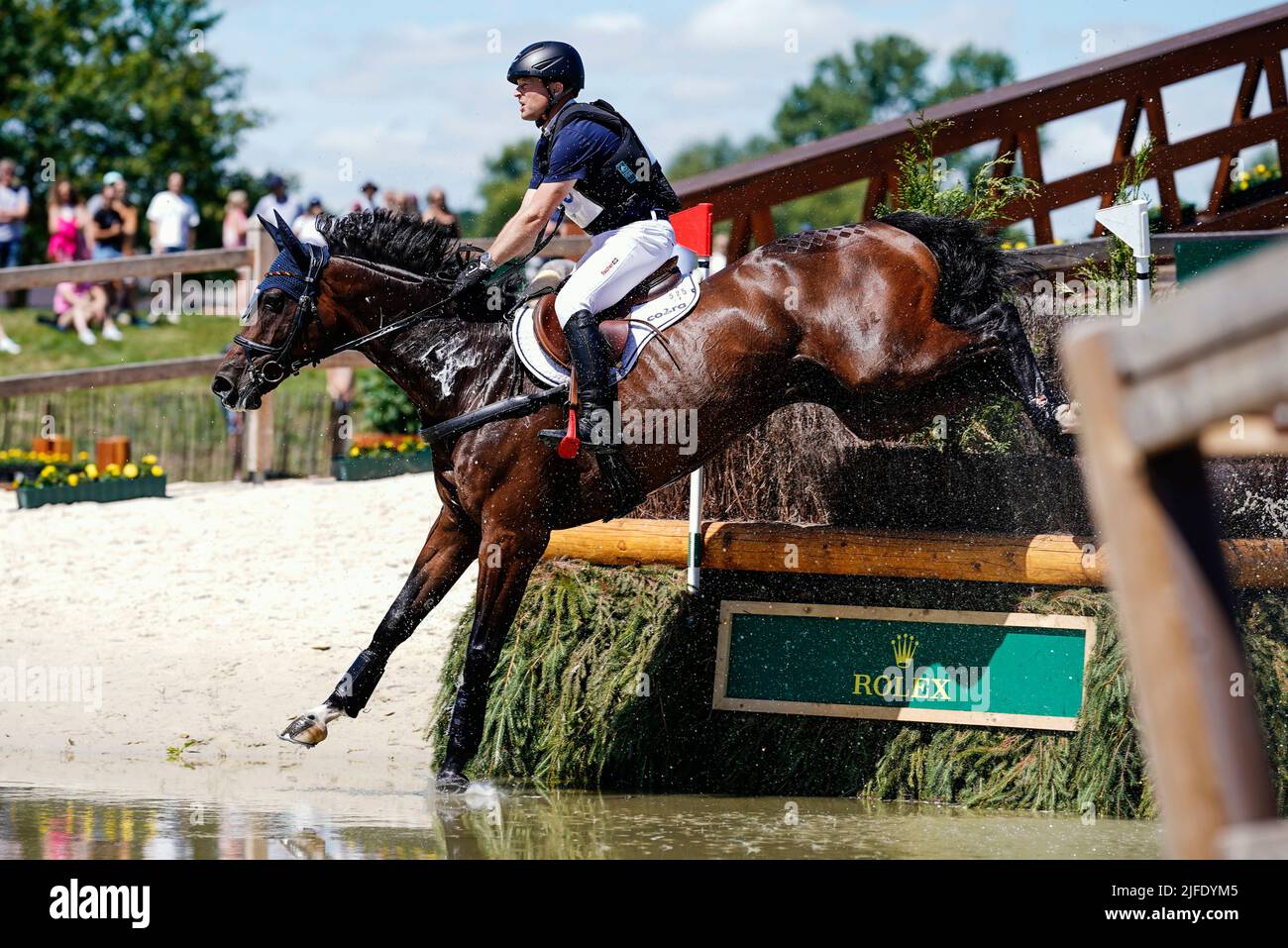 Aachen, Germany. 02nd July, 2022. Equestrian sport, eventing: CHIO ...