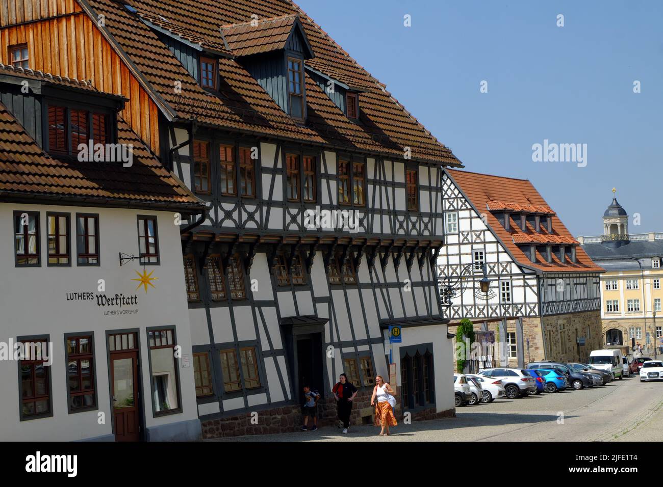 Luther House, Eisenach, Summer 2022 Stock Photo