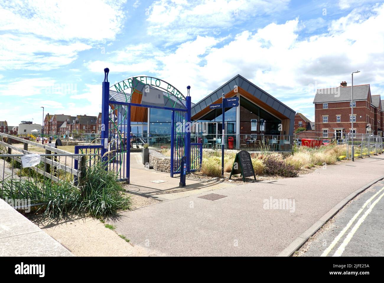 The kitchen at felixstowe hires stock photography and images Alamy
