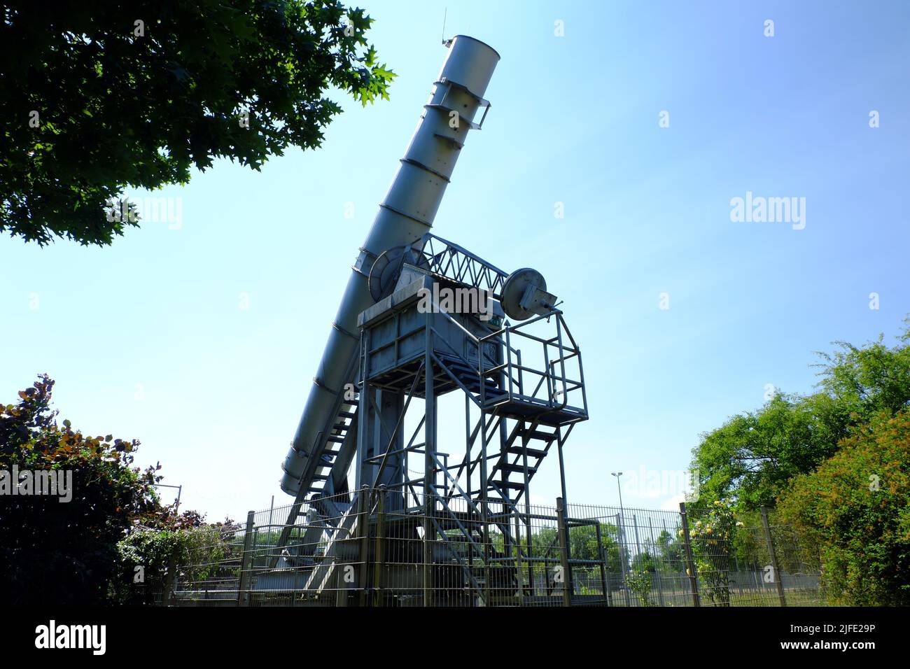 luft Ydmyg Ti år Schupmann-Medial Telescope in Rathenau, summer 2022 Stock Photo - Alamy