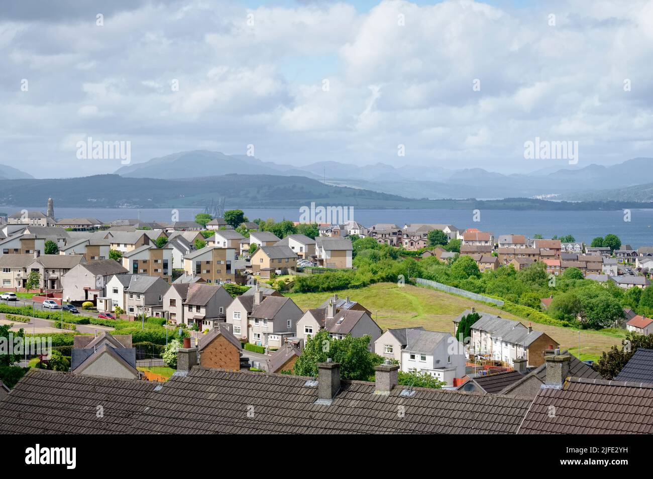 Dunoon house hires stock photography and images Alamy