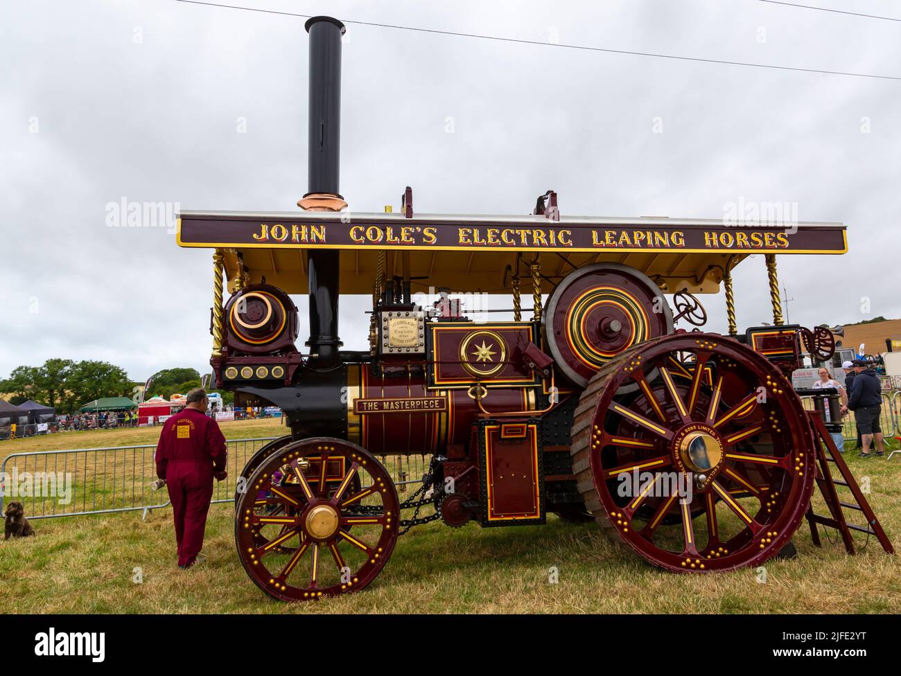 Chickerell, Weymouth, Dorset, UK. 2nd July, 2022. Crowds head to