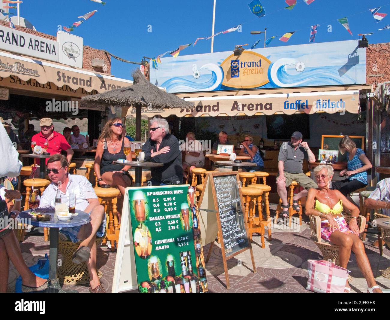 Playa der ingles hires stock photography and images Alamy