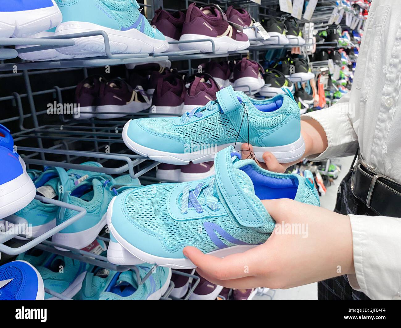 Sports shoe shop hi-res stock photography and images - Page 7 - Alamy