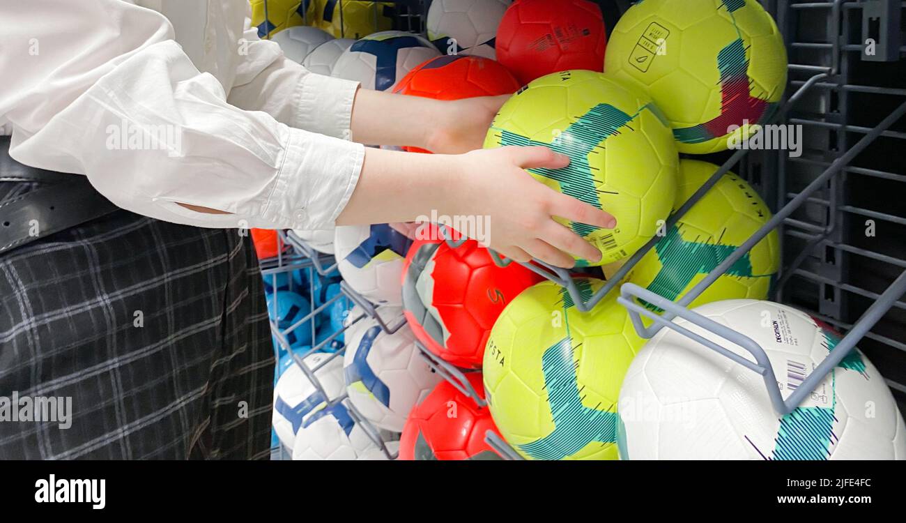 Decathlon sport for all sport store hi-res stock photography and images -  Alamy