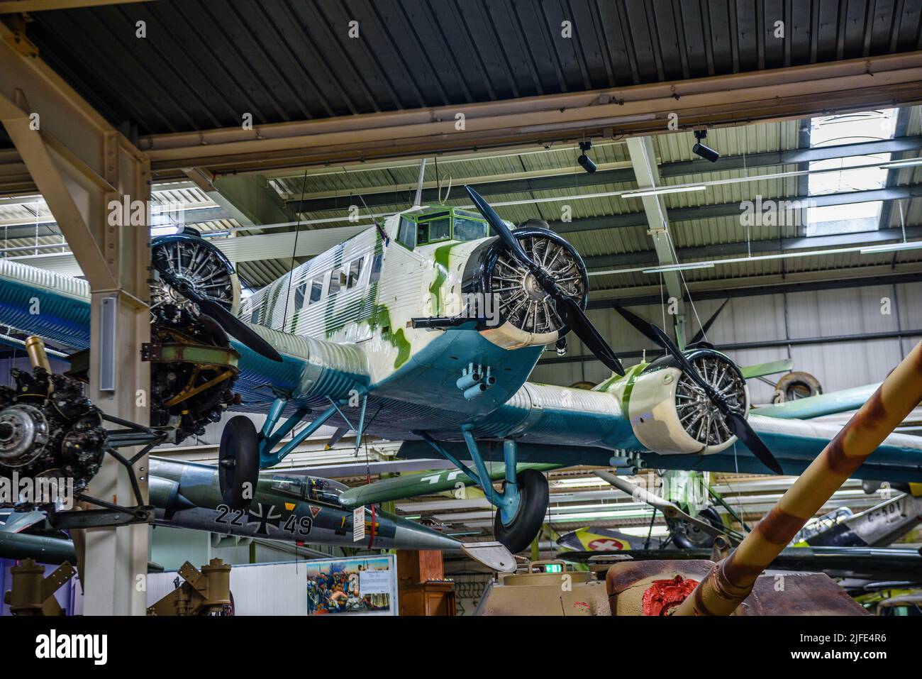 Junkers Ju 52 > National Museum of the United States Air Force™ > Display