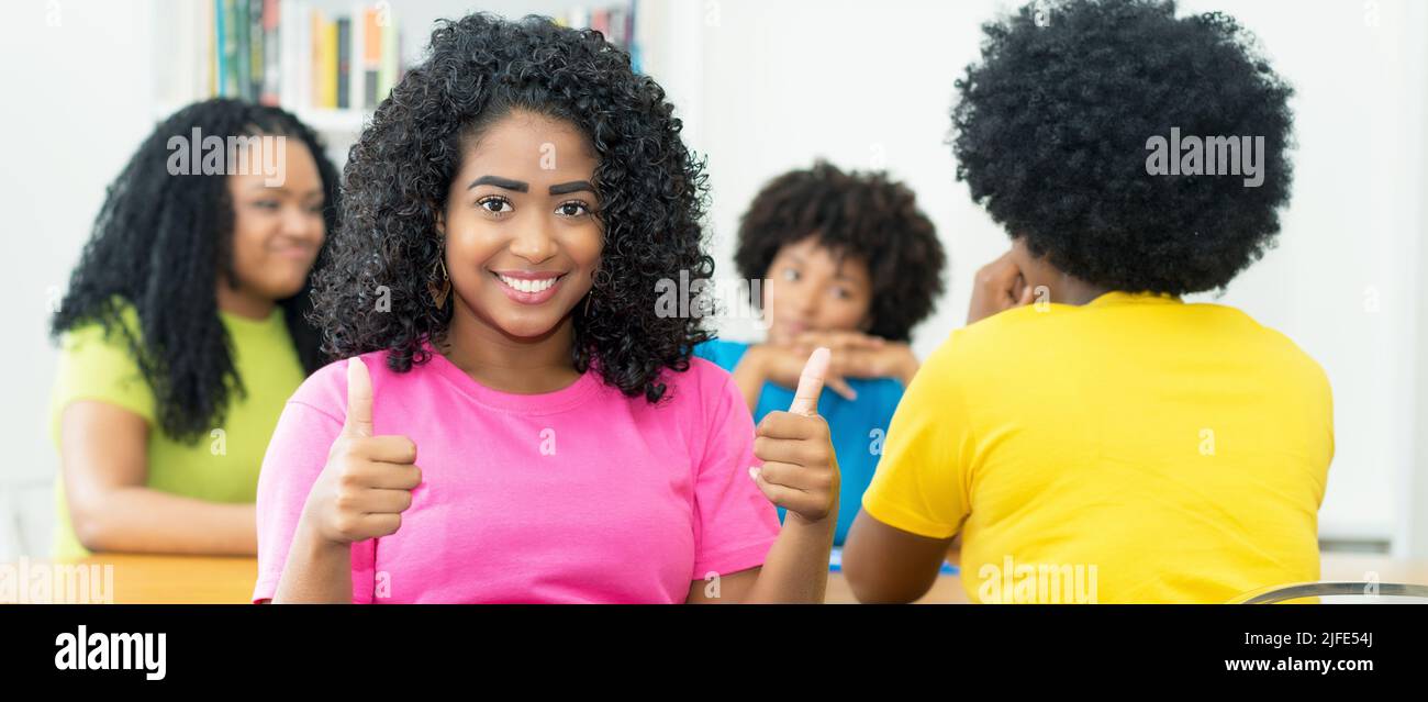 African american college students hi-res stock photography and images ...
