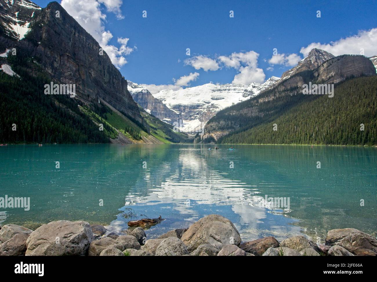 Lake Louise Banff National Park Alberta Stock Photo - Alamy
