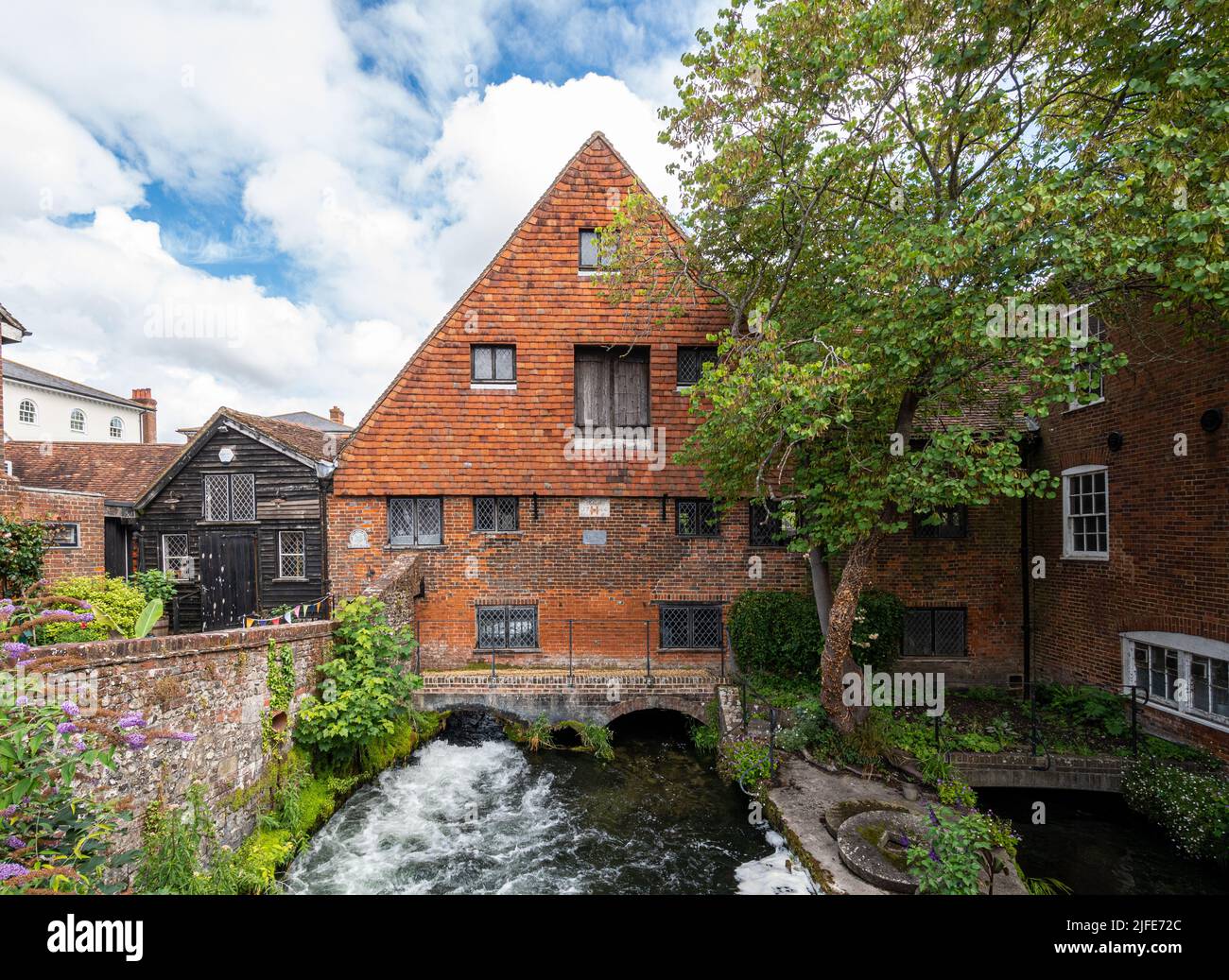 Winchester city mill winchester uk hi-res stock photography and images ...