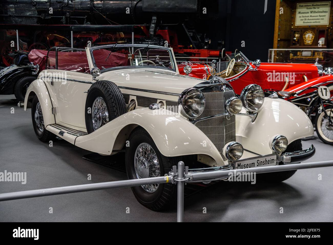 Mercedes 540k hi-res stock photography and images - Alamy