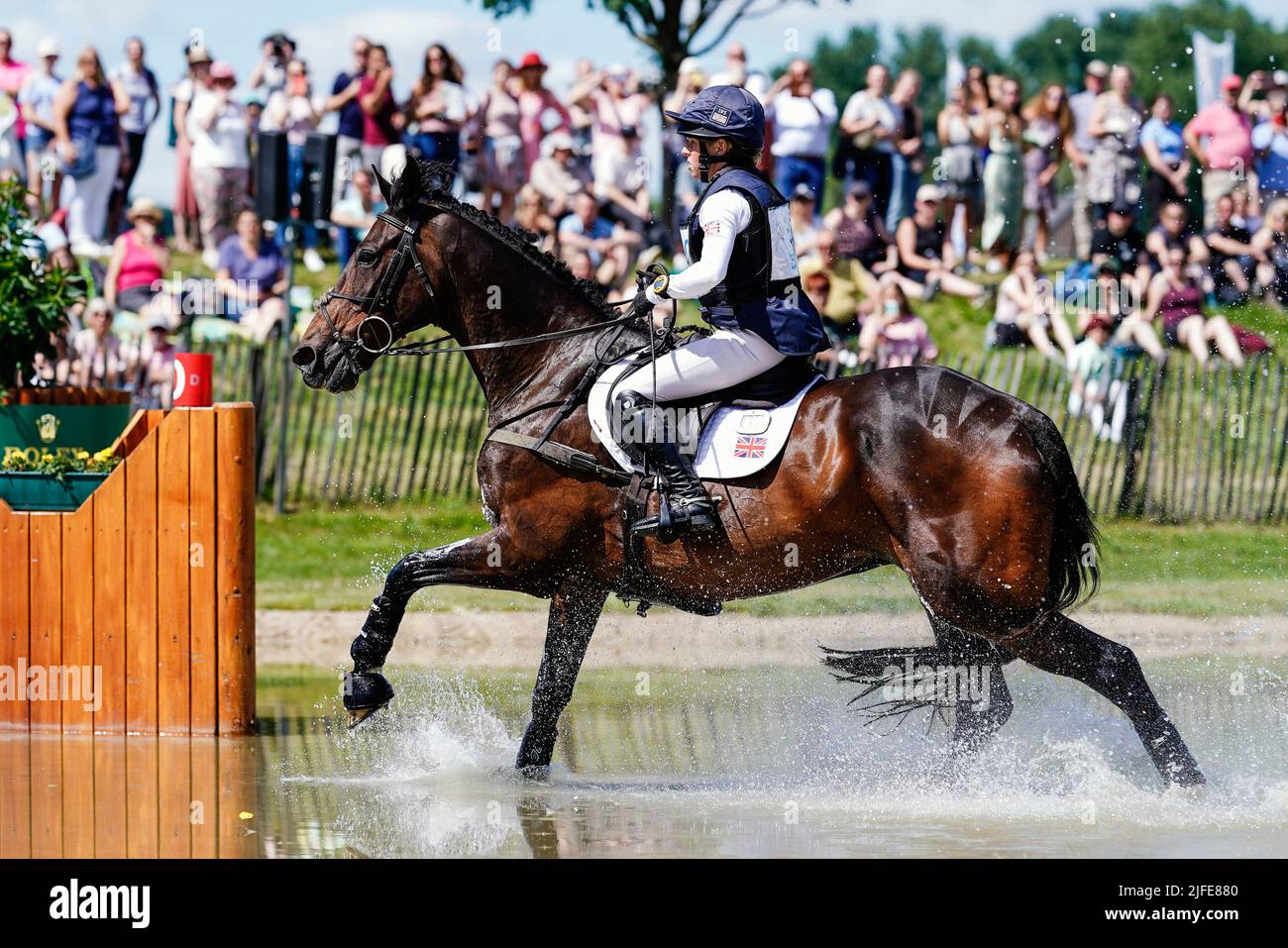 Aachen, Germany. 02nd July, 2022. Equestrian sport, Eventing: CHIO ...