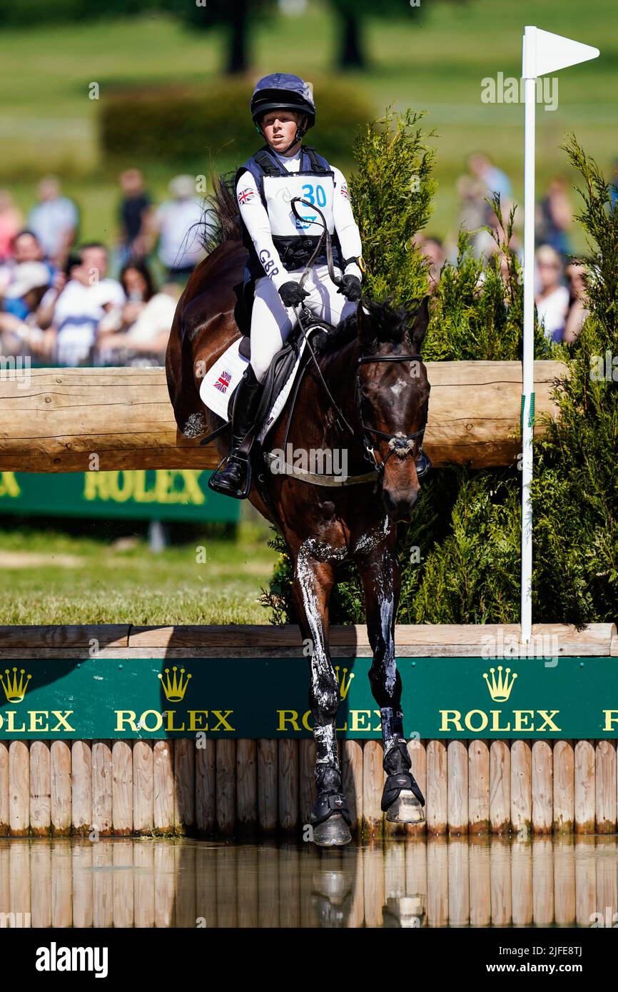 Aachen, Germany. 02nd July, 2022. Equestrian sport, Eventing: CHIO ...