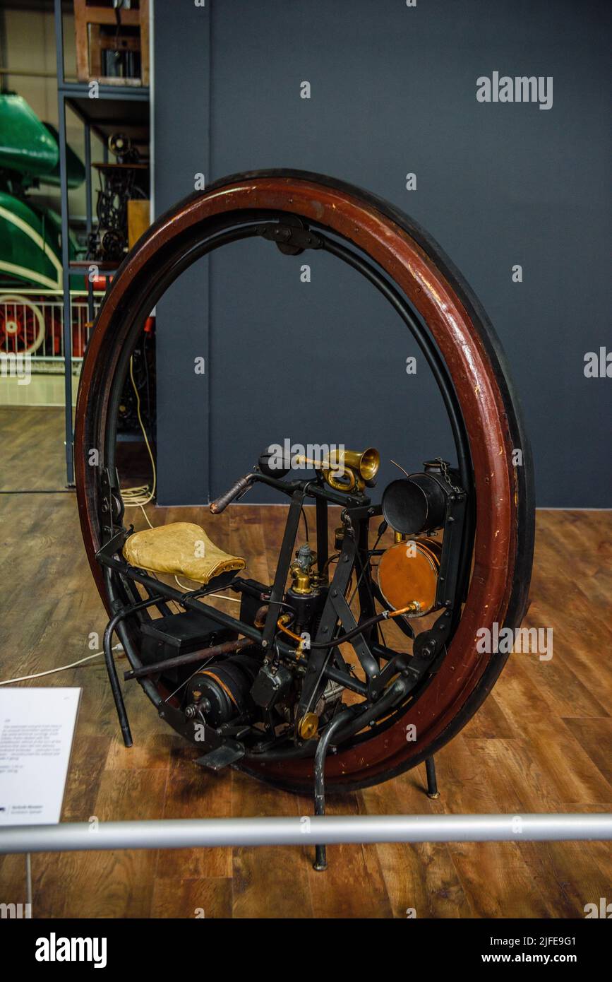 Motorized unicycle hires stock photography and images Alamy