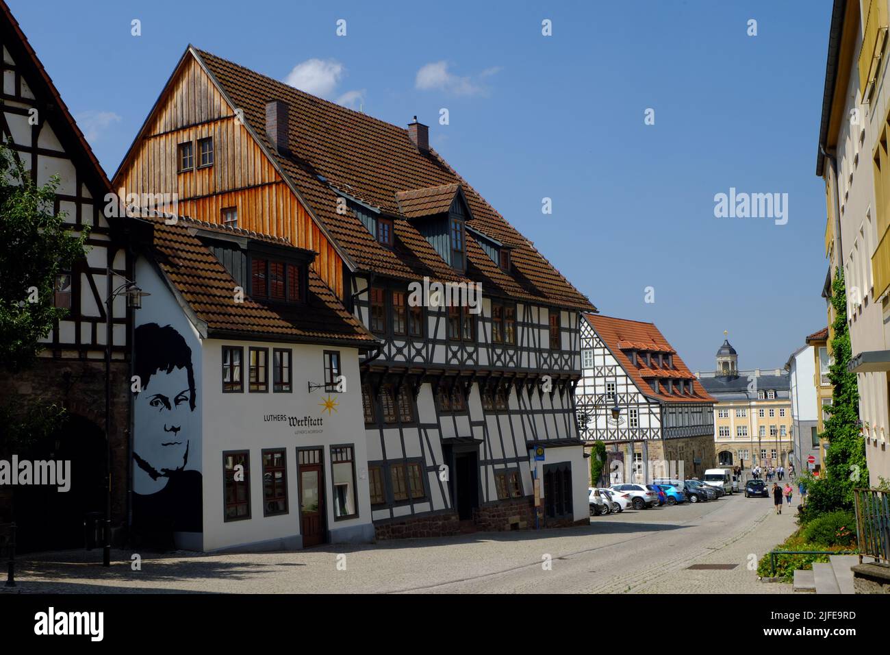 Martin Luther House, Eisenach Summer 2022 Stock Photo