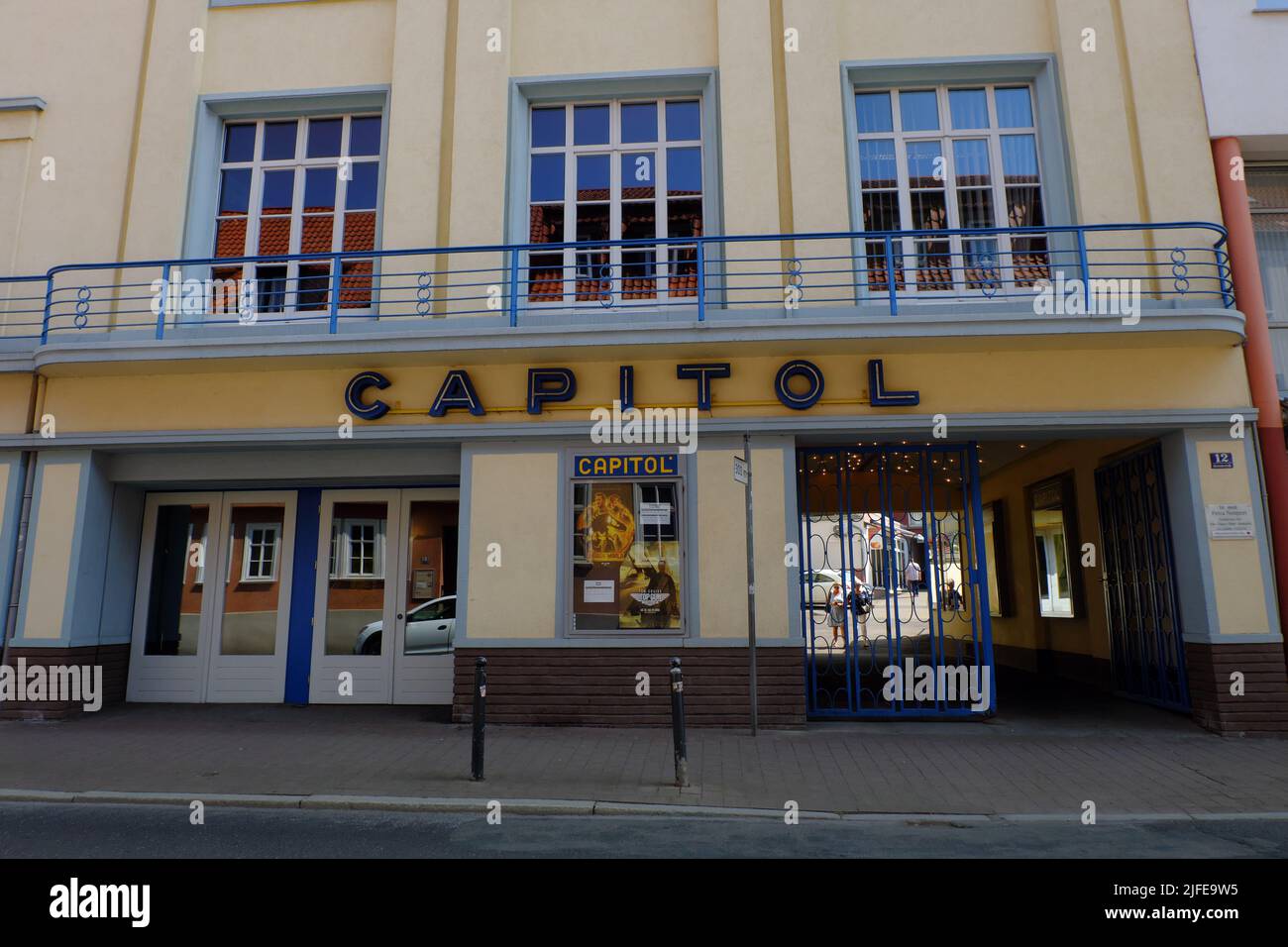 Capitol Cinema Eisenach 2022 Stock Photo