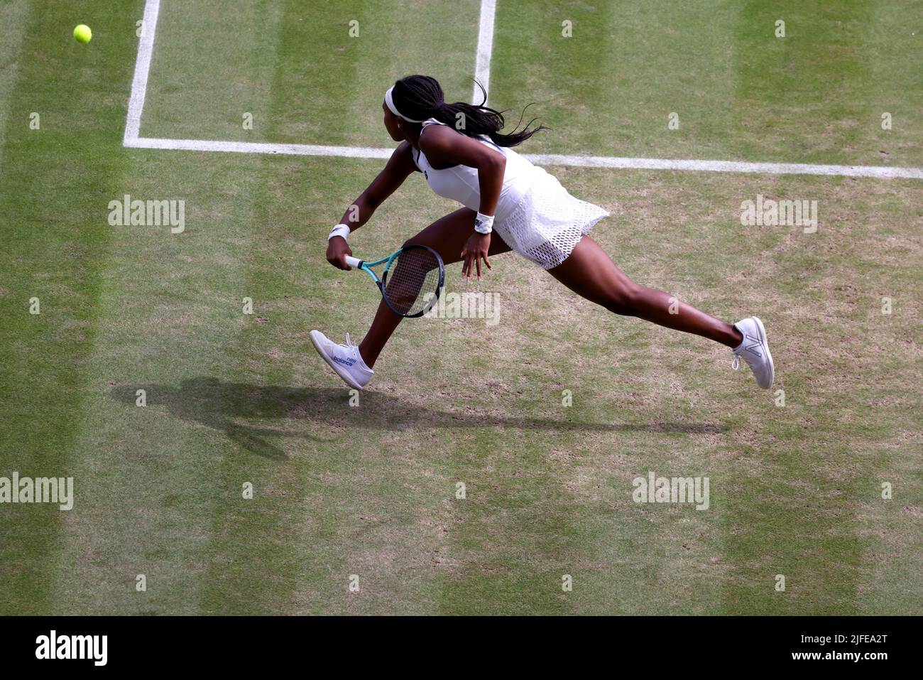 Coco gauff loss hires stock photography and images Alamy