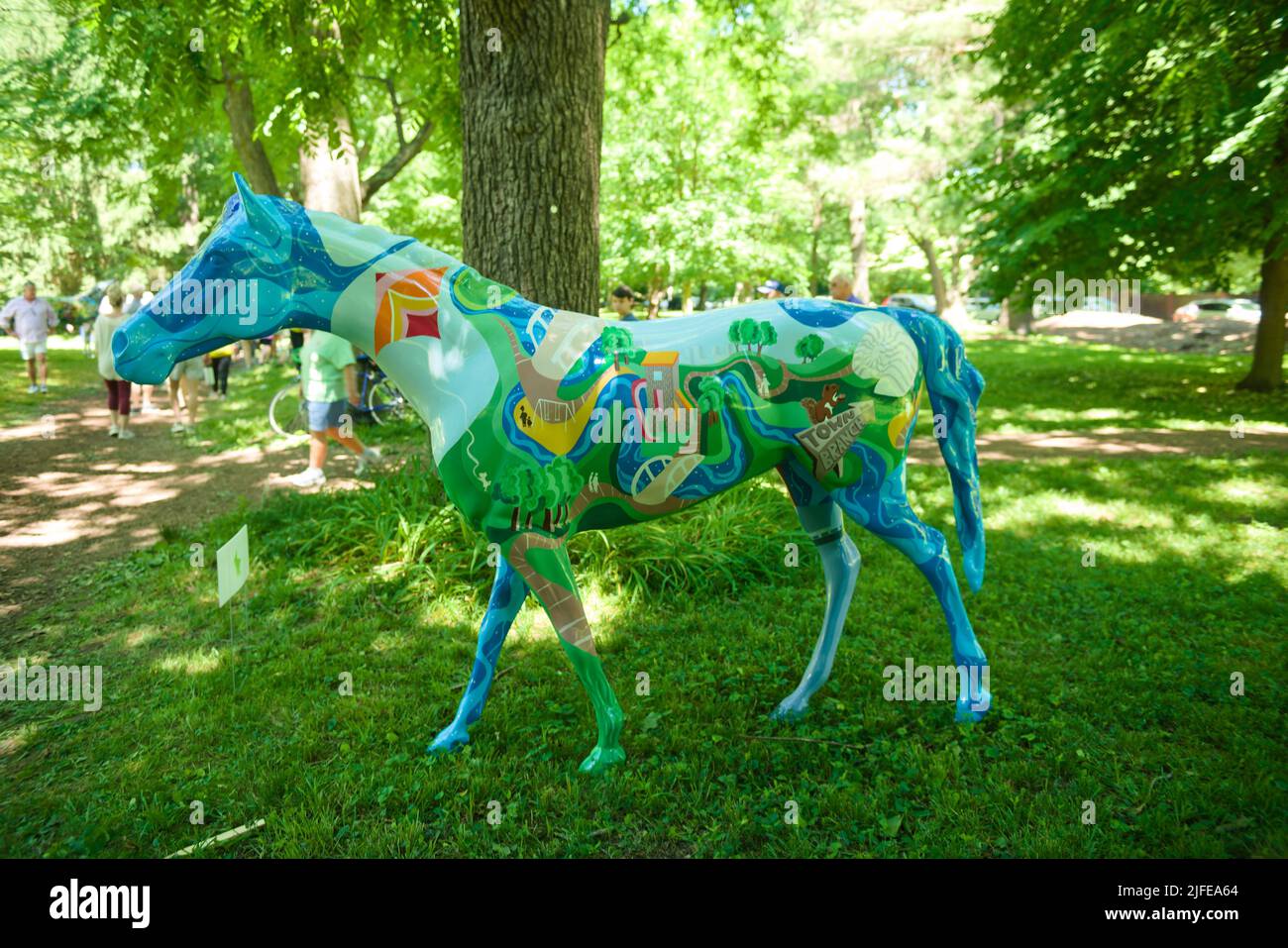 Horse Mania 2022 in Lexington Kentucky Stock Photo - Alamy