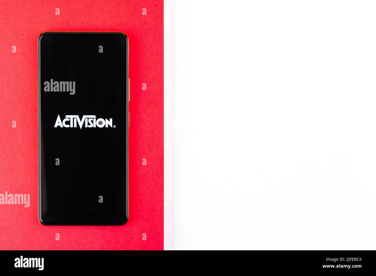 Activision publishing logo hi-res stock photography and images - Alamy