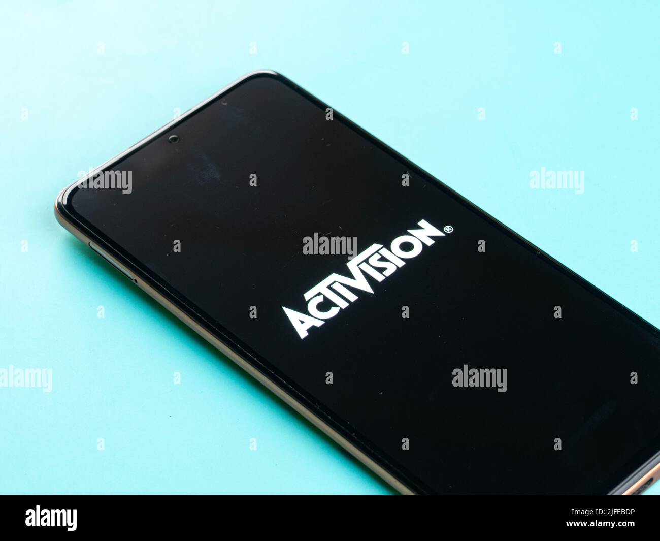 Activision publishing logo hi-res stock photography and images - Alamy