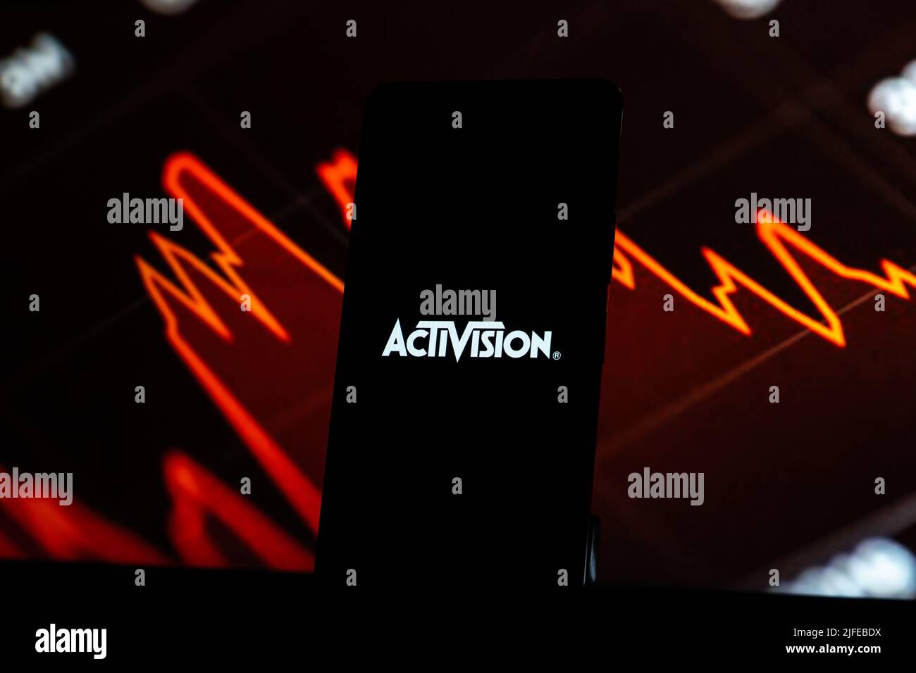 Activision publishing logo hi-res stock photography and images - Alamy