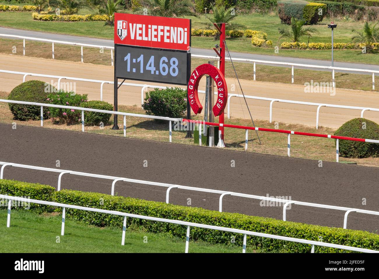 Istanbul horse race hi-res stock photography and images - Alamy