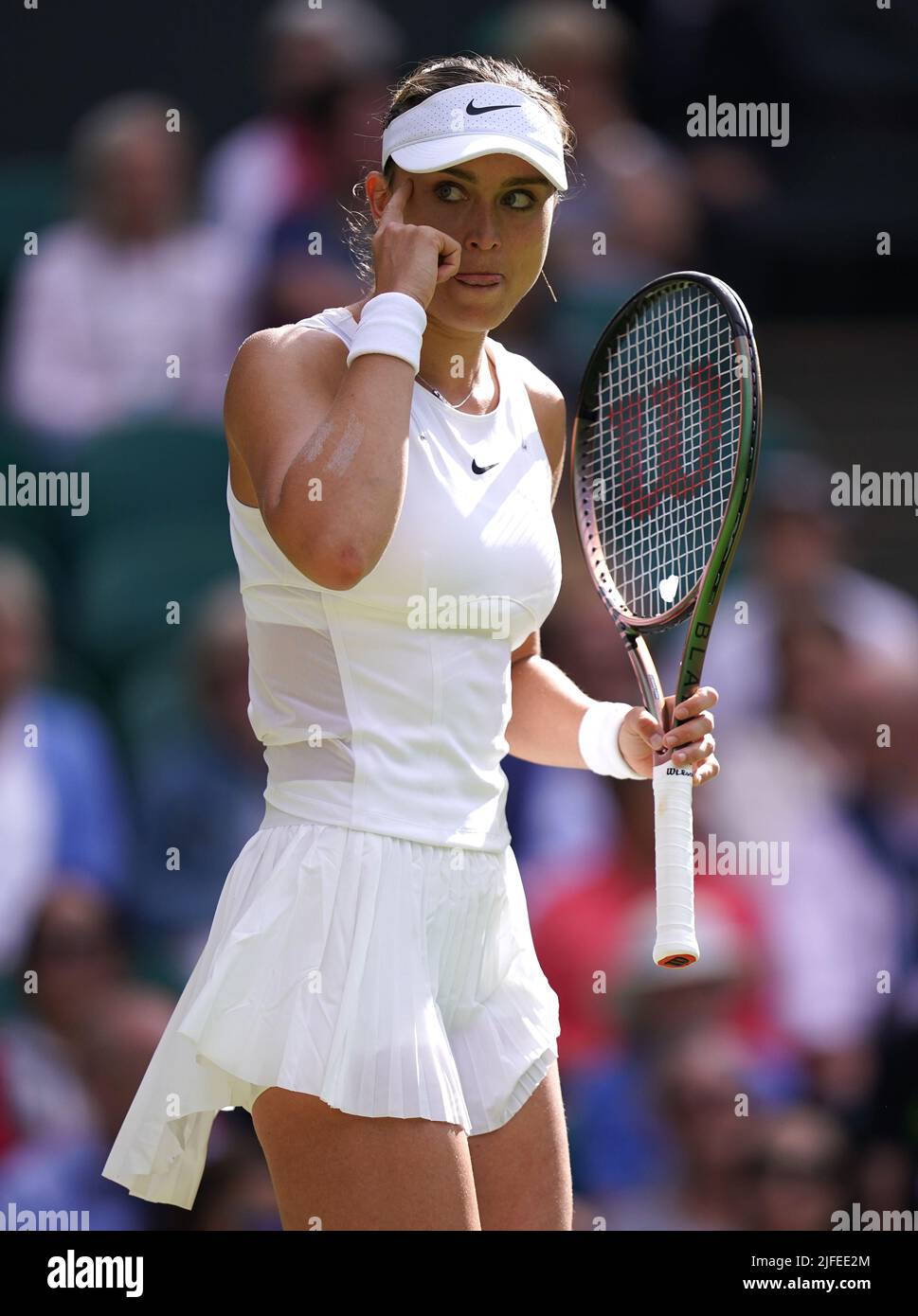 Paula Badosa Celebrates Winning A Set Against Petra Kvitova During Day paula-badosa-celebrates-winning-a-set-against-petra-kvitova-during-day