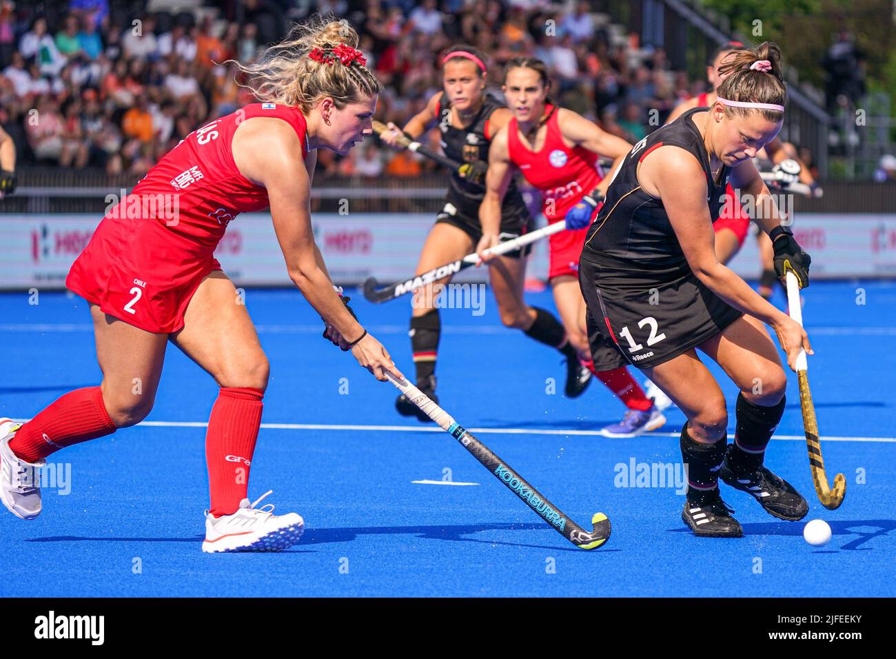 AMSTELVEEN, NETHERLANDS JULY 2 Charlotte Stapenhorst of Germany