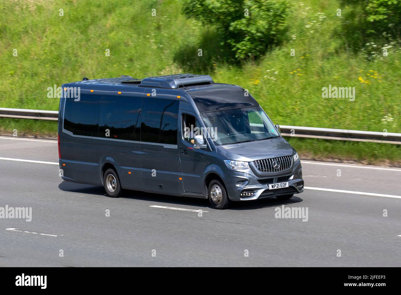 Mercedes benz van black hi res stock photography and images Alamy