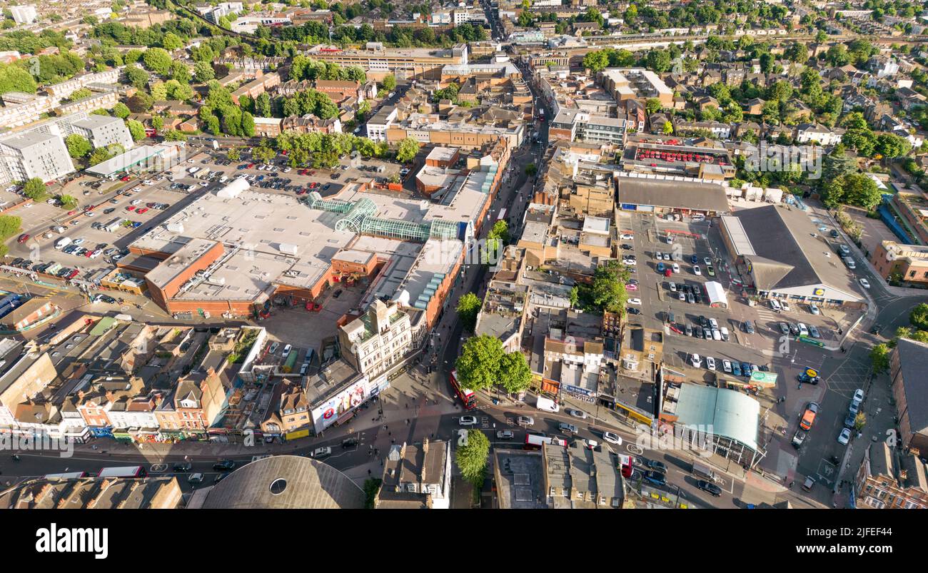 Peckham Town Centre Rye Lane, Peckham High Street and Peckham Hill
