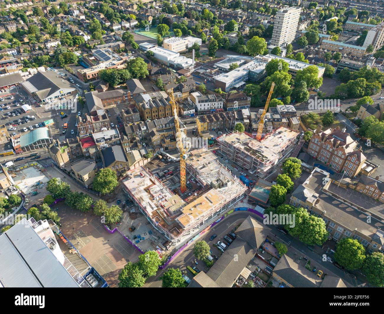 Peckham Town Centre Rye Lane, Peckham High Street and Peckham Hill