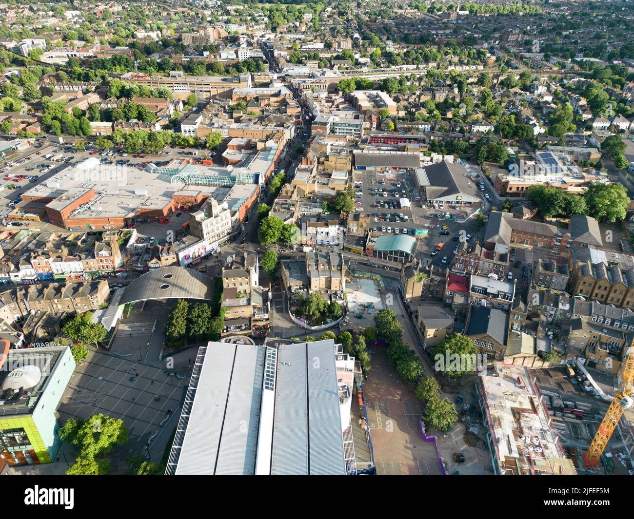 Peckham Town Centre Rye Lane, Peckham High Street and Peckham Hill