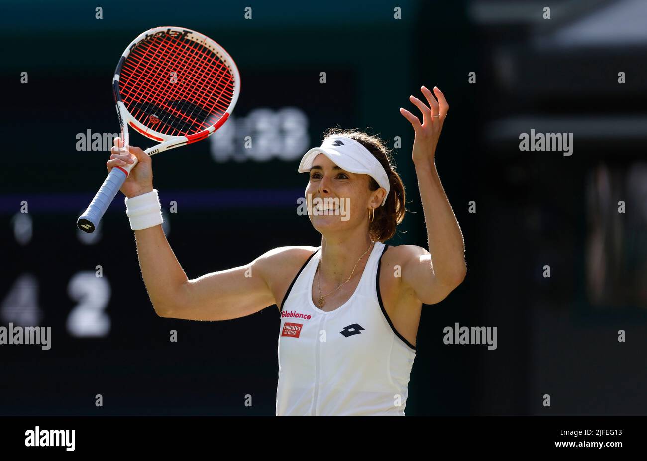 Tennis alize cornet hi-res stock photography and images