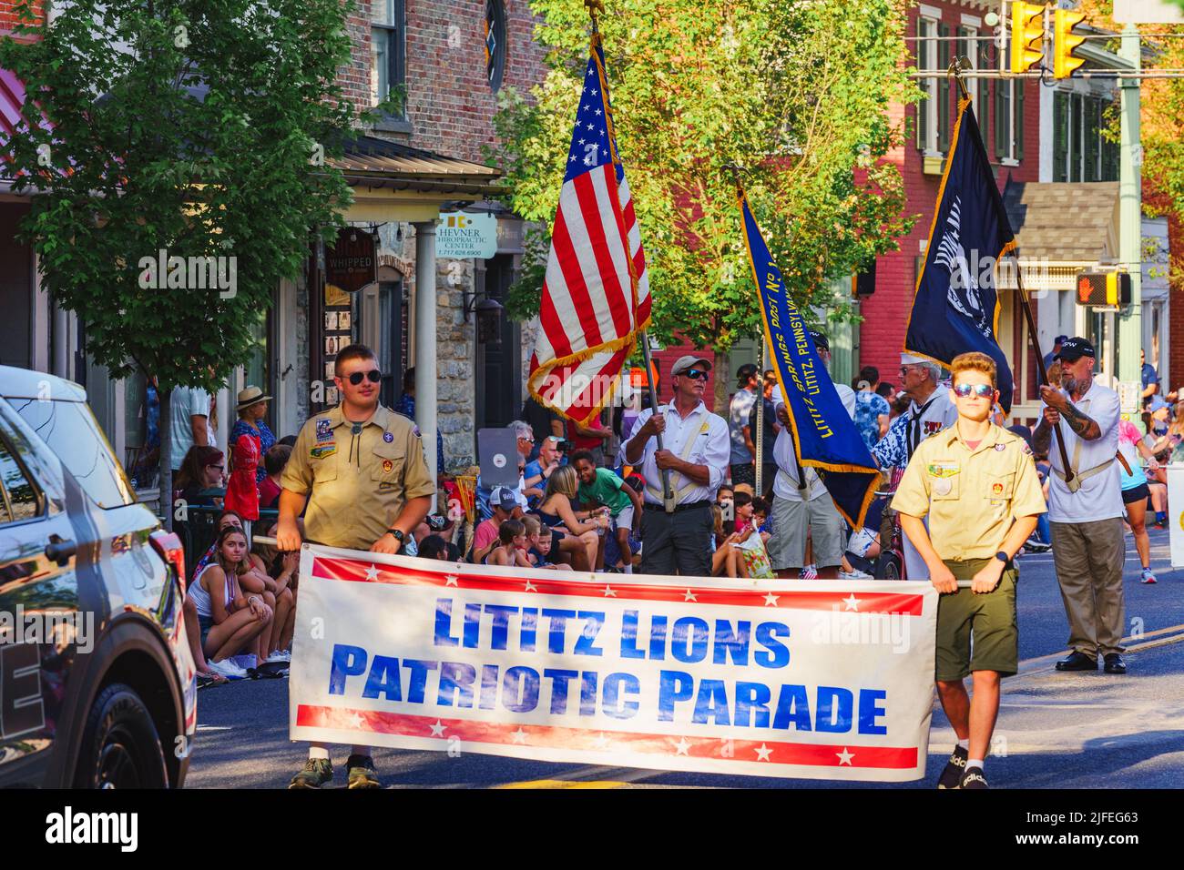 Lititz July 4th 2024 Kata Sarina