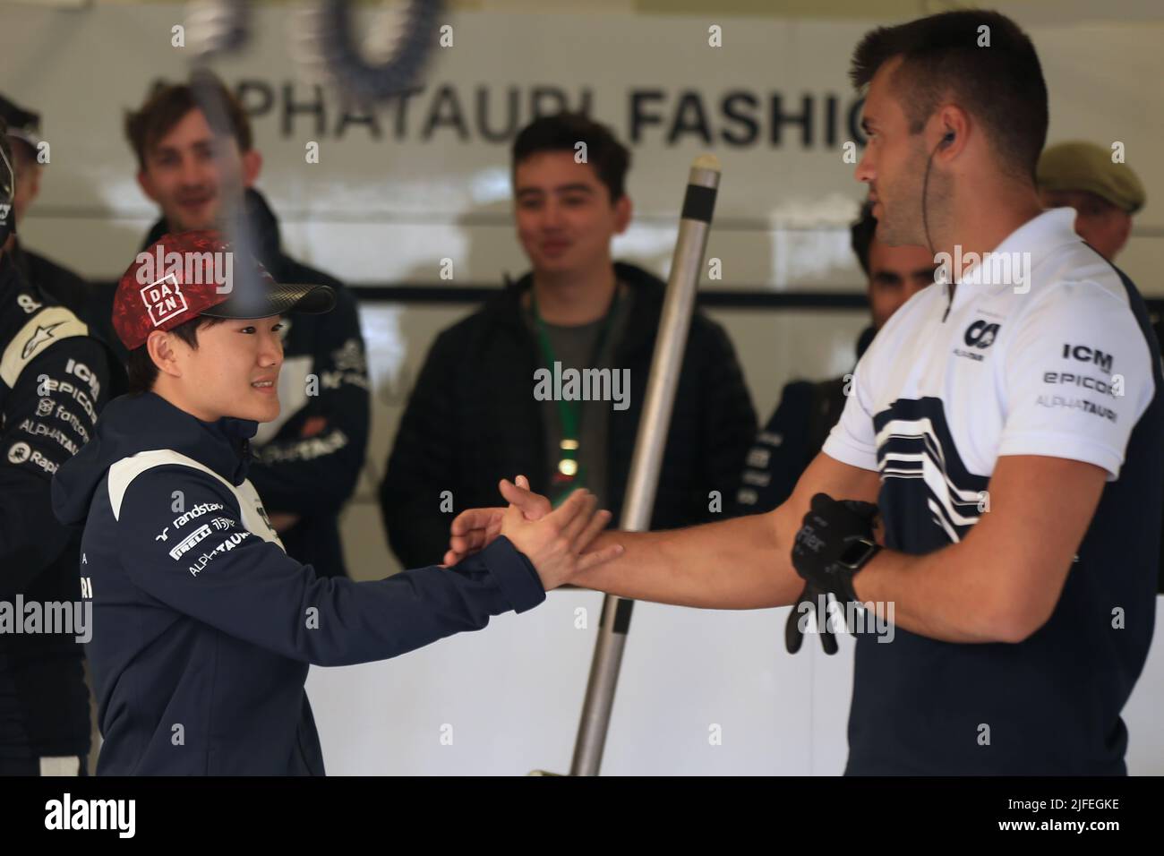 2nd July 2022, Silverstone Circuit, Silverstone, Northamptonshire, England British F1 Grand