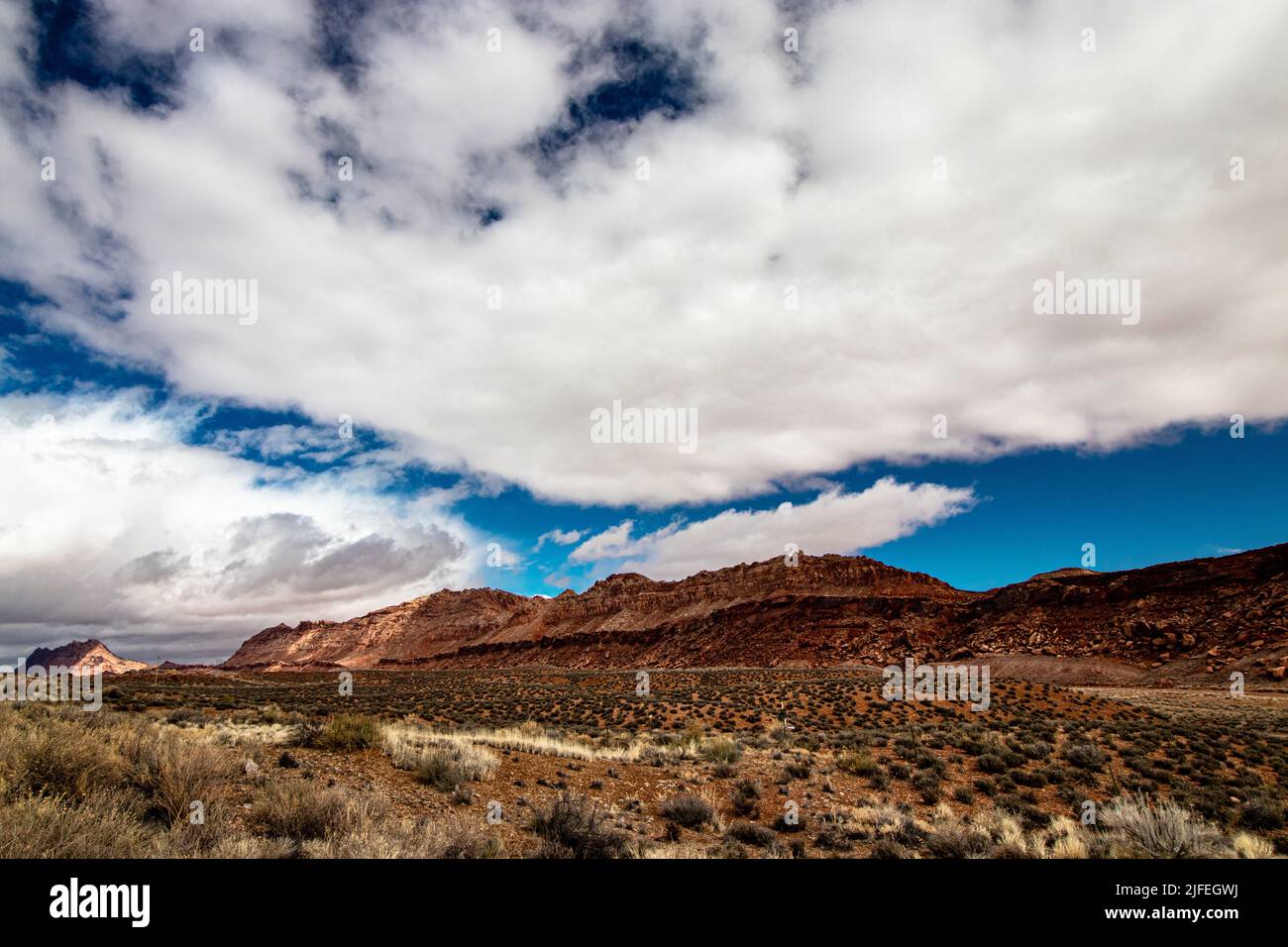 Breathtaking expanse of rugged terrain in AZ, USA Stock Photo - Alamy