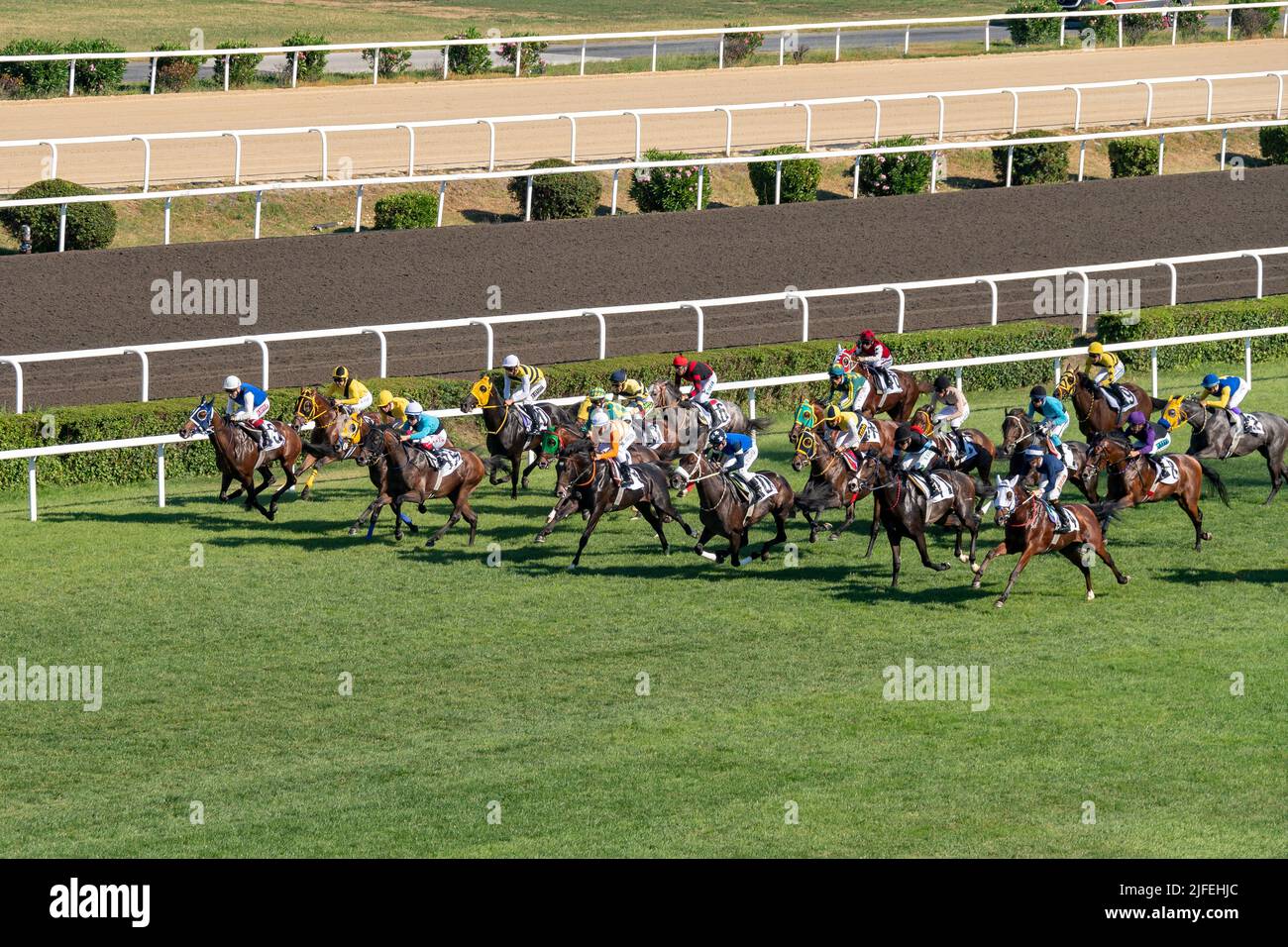 Istanbul horse race hi-res stock photography and images - Alamy