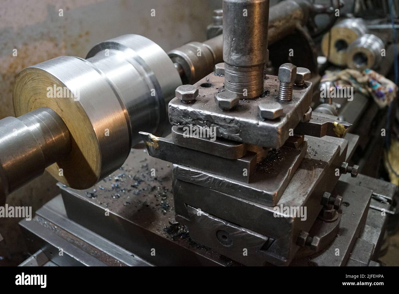 Lathe Chuck Key Accident