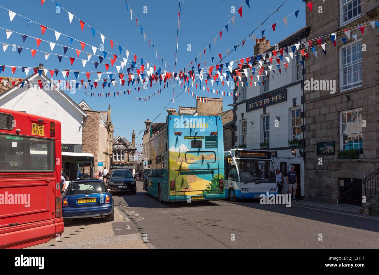 st-ives-cornwall-england-uk-2022-public-buses-on-gabriel-street-in
