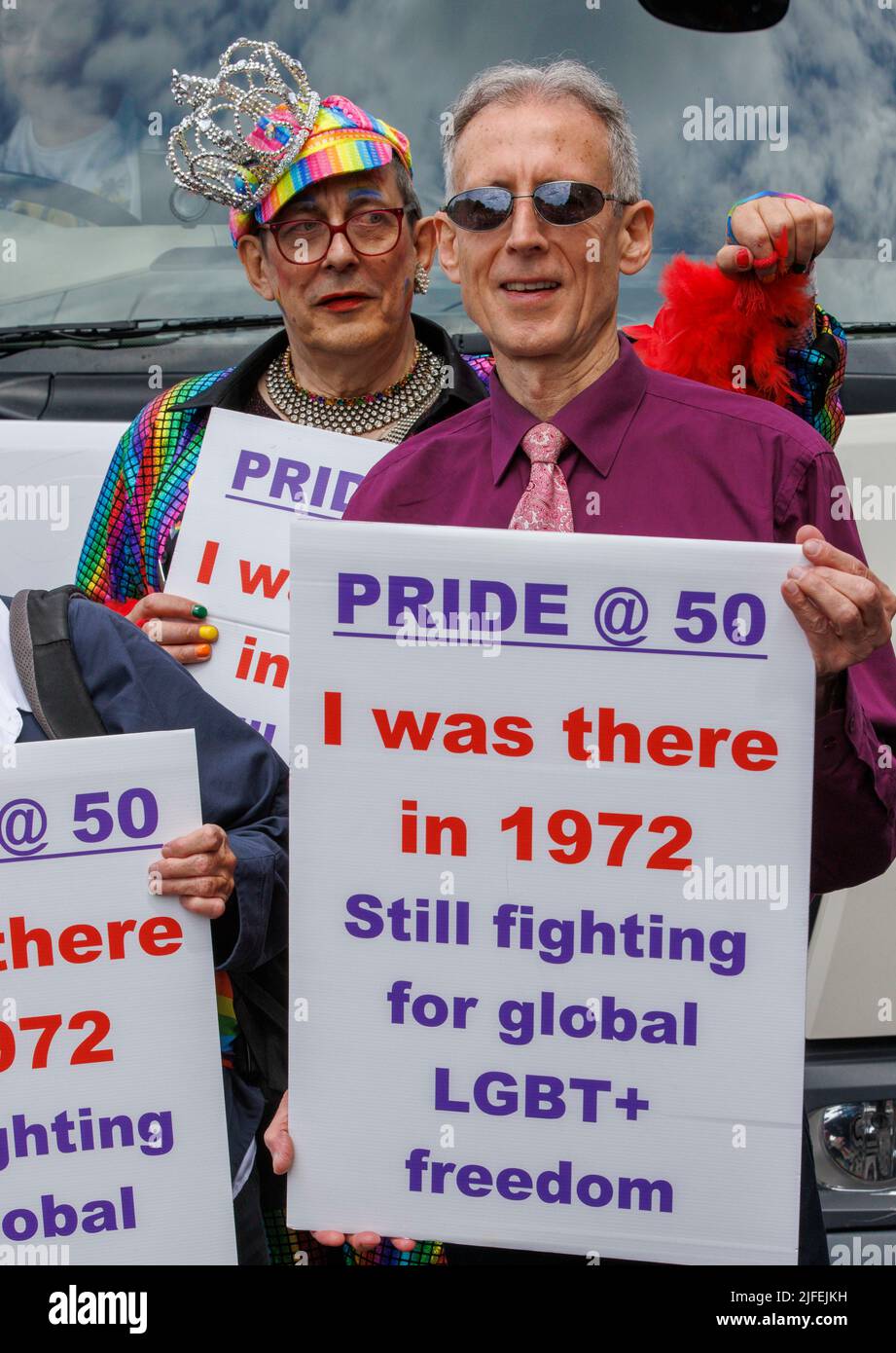 Gay pride march london 1972 hires stock photography and images Alamy