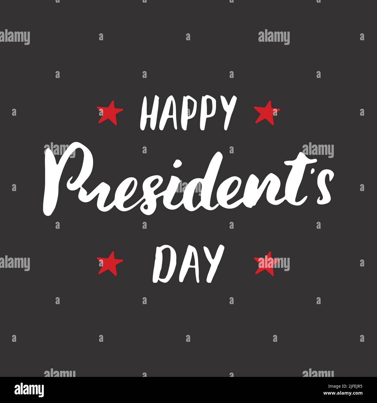 Happy President's Day USA greeting card, United States of America ...