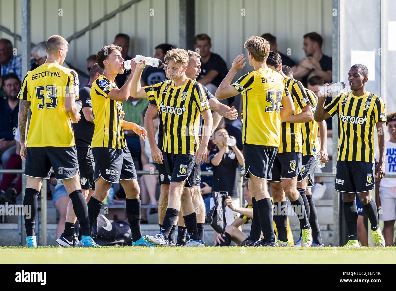 WESTERVOORT 02072022, . Dutch football, eredivisie, 20222023