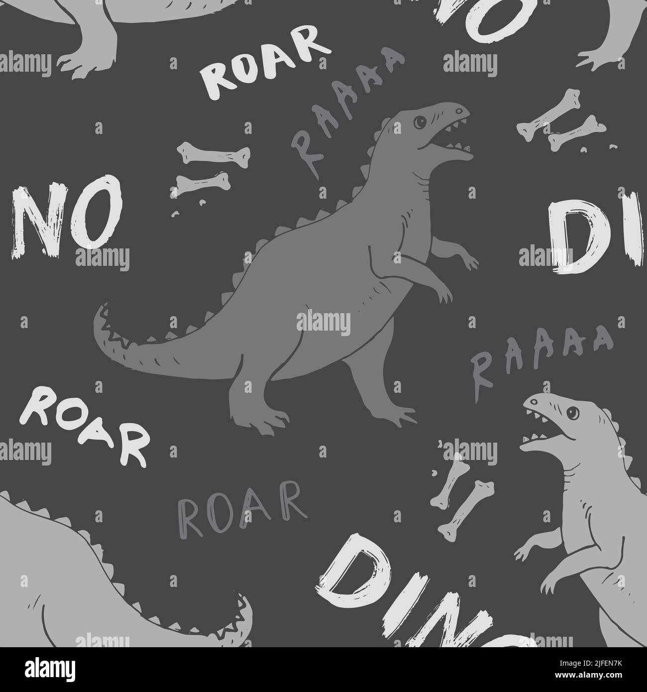 Chrome dino t-rex dont touch sign Royalty Free Vector Image