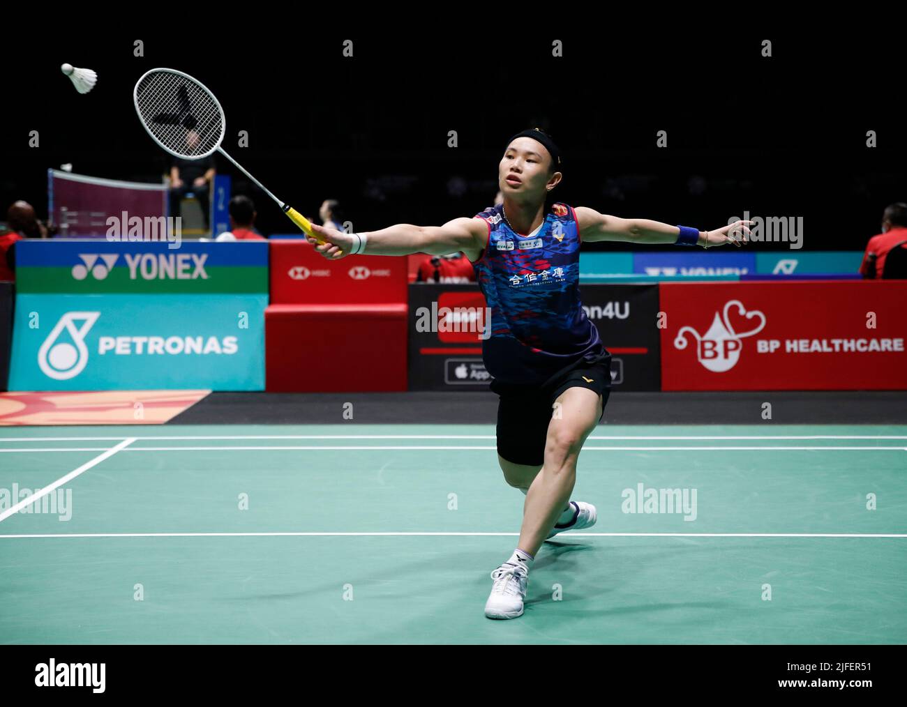 Day 6 KhiladiX.com Dubai 2023 Badminton Asia Championship Powered by Floki:  Results Update Day 6 (Finals): Women's Singles TAI Tzu Ying…