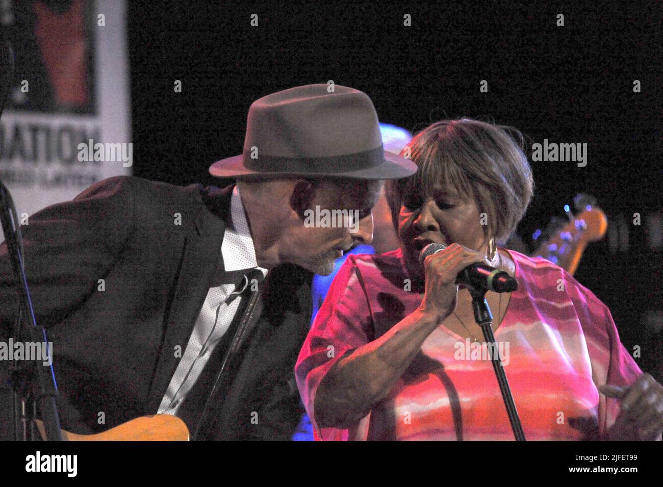 Chicago, IL, USA. 1st July, 2022. Mavis Staples performing at The Metro in Chicago, Illinois on July 1, 2022. Credit: Gene Ambo/Media Punch/Alamy Live News Stock Photo