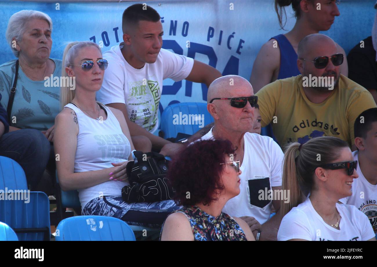 Hidra ISO 3x3 Basket Tour 2022 at Trg kralja Tomislava in Zagreb